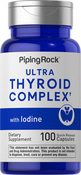 Complejo ultra para la tiroides  100 Cápsulas de liberación rápida