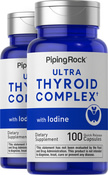 Complejo ultra para la tiroides  100 Cápsulas de liberación rápida