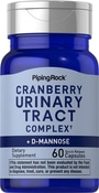 Urinary Tract Complex + D-Mannose u. Cranberry 60 Kapseln mit schneller Freisetzung
