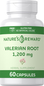 Valerian Root, 1200 mg, 60 Capsules