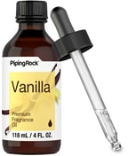 Vanilla Fragrance Oil, 4 fl oz (118 mL) Bottle & Dropper