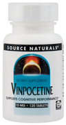 Vinpocetine 10 mg, 120 Tablets