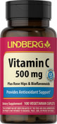 Vitamine C 500mg met bioflavonoïden & rozenbottel 100 Vegetarische Capletten