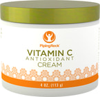 Creme de renovação antioxidante com vitamina C 4 oz (113 g) Boião