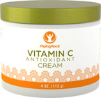 Creme de renovação antioxidante com vitamina C 4 oz (113 g) Boião