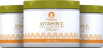 Crema rinnovante antiossidante alla vitamina C 4 oz (113 g) Vaso