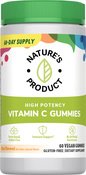 High Potency Vitamin C (Citrus), 60 Vegan Gummies