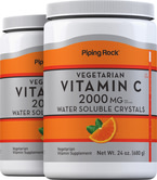 Vitamina C in polvere pura  24 oz (680 g) Bottiglie