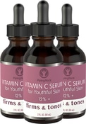 Serum z vitaminom C 12%+ 2 fl oz (59 mL) Steklenička s kapalko