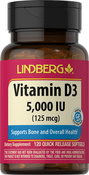 Vitamine D3 120 Snel afgevende softgels