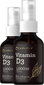 Vitamin D3 Spray ( 2 Pack) 2 fl oz (59 mL) Flacone spray