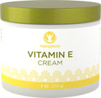 Vitamin E Cream 4 oz (113 g) Jar