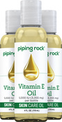 Vitamin E Pure Natural Skin Oil 5000 IU 4 fl oz (118 mL) 3 Bottles