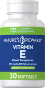 Vitamin E plus Mixed Tocopherols, 1000 IU, 30 Softgels