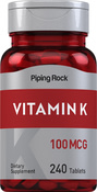 Vitamin K 100 mcg 240 Tablets