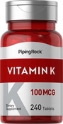 Vitamina K  240 Tabletas
