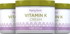 Vitamin K Cream 3 Jars x 4 oz (113 g)