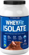 WheyFit  Isolate (Decadent Dutch Chocolate), 2 lb