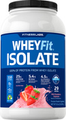 WheyFit  Isolate (Wild Strawberry Explosion), 2 lb