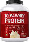 Proteína whey  (sem sabor e sem açúcar) 5 lb (2.268 kg) Frasco