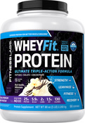 โปรตีน WheyFit (ครีมวานิลลา) 5 lb (2.268 kg) ขวด
