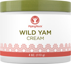 Wild Yam Cream 4 oz (113 g) Glas