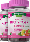 Women's Multivitamin (Fruit Flavor), 70 Gummies, 2  Bottles