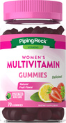 Gominolas multivitamínicas para mujeres (sabor a fruta natural) 70 Gomitas