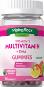 Women's Multivitamin with DHA (Natural Fruit), 36 Gummies