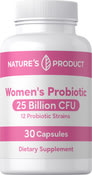 Women's Probiotic 25 Billion CFU 30 Capsule vegetariane