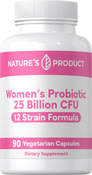 Women's Probiotic 25 Billion CFU 90 Capsule vegetariane