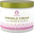 Wrinkle Cream with DMAE & Co-Q-10 4 oz (113 g) โหล