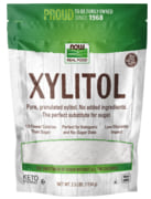 Xilitol (puro) não transgênico 2.5 lbs (1134 g) Pó