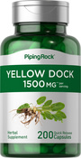 Yellow Dock, 1500 mg (per serving), 200 Quick Release Capsules