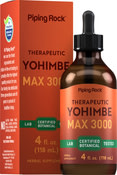 Super estratto liquido di Yohimbe Max Senza alcool  4 fl oz (118 mL) Flacone contagocce