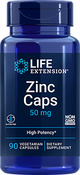 Capsule di zinco (OptiZinc) 90 Capsule vegetariane