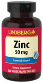 Zinc Gluconate 50 mg, 250 Veg Tabs