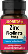 Zinc Picolinate 100 Kapseln mit schneller Freisetzung