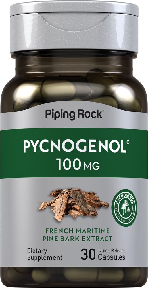Pycnogenol Antioxidant Supplements Nutrition Express by PipingRock