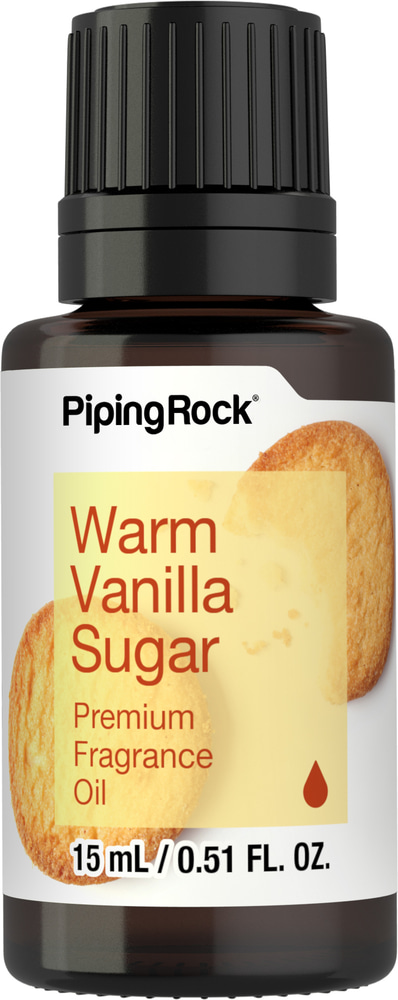 Warm Vanilla Sugar Premium Fragrance Oil, 4 fl oz (118 ml) Bottle & Dropper