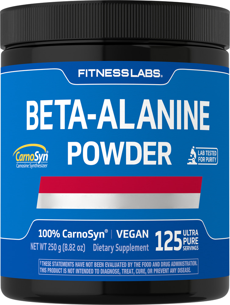Beta Alanine Powder , 2000 mg, 8.82 oz (250 g) Bottle Nutrition