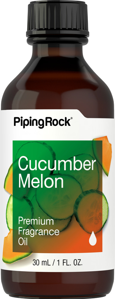 Cucumber Melon Premium Fragrance Oil, 1/2 fl oz (15 ml) Dropper Bottle