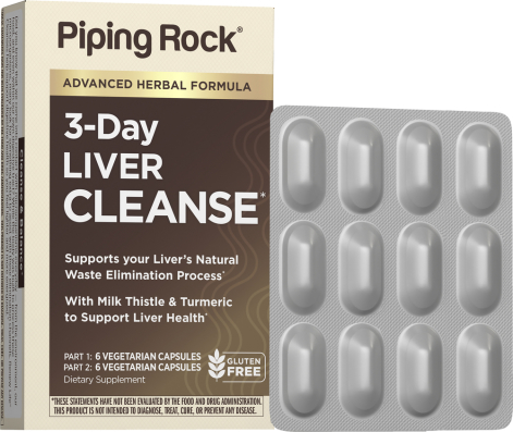3-Day Liver Cleanse, 12 Vegetarian Capsules