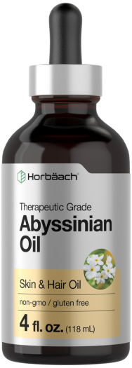Abyssinian Oil , 4 fl oz (118 mL) Dropper Bottle