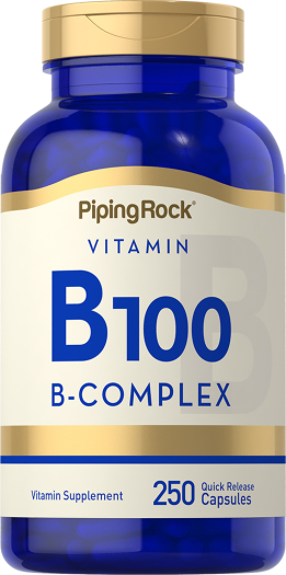B-100 Vitamin B Complex 250 Capsules
