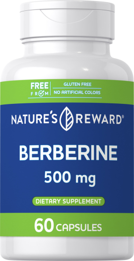 Berberine, 500 mg, 60 Capsules