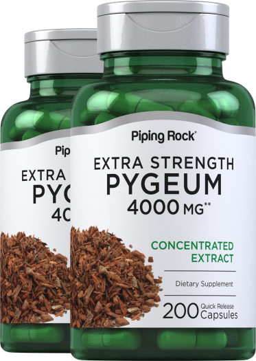 Extra Strength Pygeum, 4000 mg, 200 Quick Release Capsules