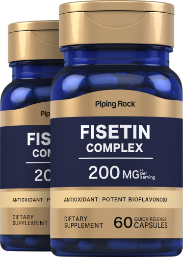 Fisetin Complex, 200 mg (per serving), 60 Quick Release Capsules