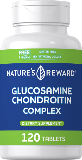 Glucosamine Chondroitin , 120 Tablets