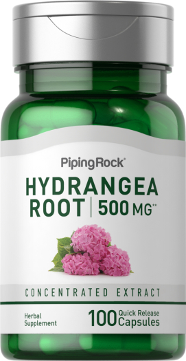 Hydrangea Root 500mg 100 Capsules